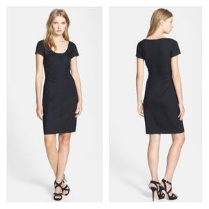 DIANE VON FURSTENBERG 'Bally' Side Ruched Dress